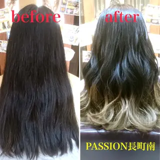 ロング カラー PASSION 仙台長町のヘアスタイル