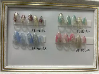 ネイル 井上 あゆみのネイルデザイン