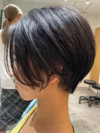 ショート 大人ショート/鎌倉/ カット/edA.菫のヘアスタイル