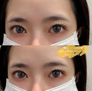 マツエク・マツパ kelly eye所属・okino moekaの眉毛・アイブロウイメージ
