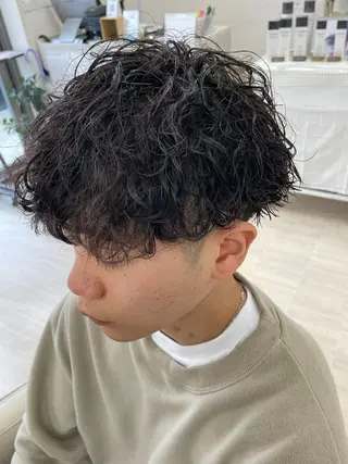 ショート 笠島 雄大のヘアスタイル