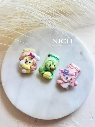 ネイル NICHI nail salon & school所属・NICHI 田所梨英のネイルデザイン