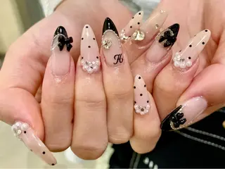 ネイル 【Merci万代店】 SAKAIのネイルデザイン