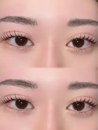 マツエク・マツパ CreBiA🦋 みうのマツエク・マツパデザイン