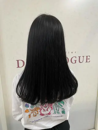 ロング カラー ﾅﾁｭﾗﾙ艶ｶﾗｰ 戸田めぐみのヘアスタイル