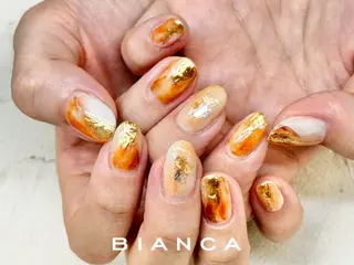 ネイル ビアンカ大宮 店長 モリサワレイラのネイルデザイン