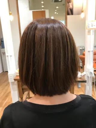 ミディアム カラー ジャックビーンズ石山店所属・鮫島 徹のヘアスタイル