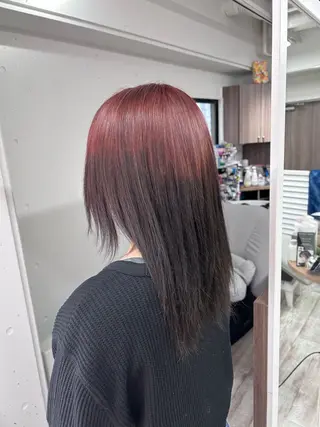 ミディアム カラー ミルミー美容室所属・🦄💒💓齎藤 七海子🦄💒💓のマツエク・マツパデザイン