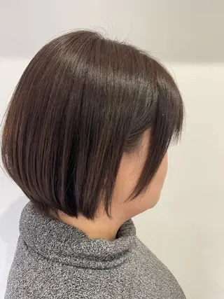 ショート カラー No.4natural_ナンバーフォーナチュラル所属・No.4 ナチュラル なつみのヘアスタイル