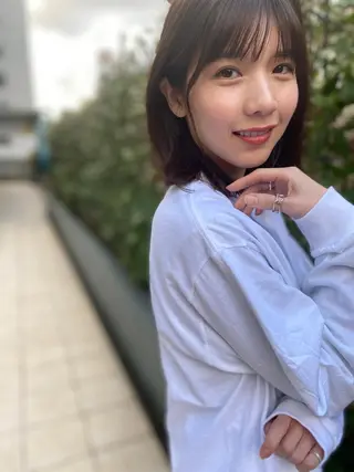 ミディアム カラー 完全美髪特化 髪質改善/島　悠輔のヘアスタイル