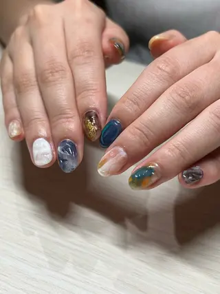 ネイル 板垣 愛理/airiのネイルデザイン