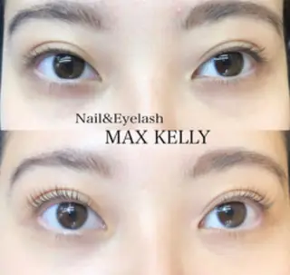 マツエク・マツパ 神戸MAX KELLY所属・w Chisatoのマツエク・マツパデザイン