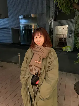 ミディアム カラー Qin shaire salon 原宿所属・🌿パーマ/ボブ/ レイヤー/Mikiのヘアスタイル