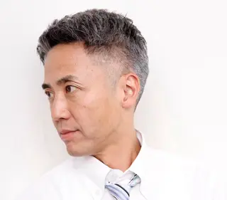カラー LAVIE NEW STANDARD BARBER 中野店所属・池田 湧／IKEDA YUのヘアスタイル