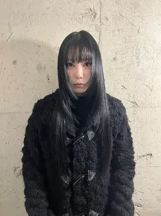 ロング dot+lim所属・Kawano Kaitoのヘアスタイル