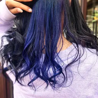 セミロング EARTH長岡 🌼渡辺まい🌼のヘアスタイル