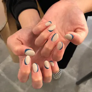 ネイル illfrere所属・illfrere イルフレール🌙のネイルデザイン