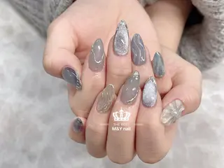 カラー ネイル M&Y NailSalonのネイルデザイン