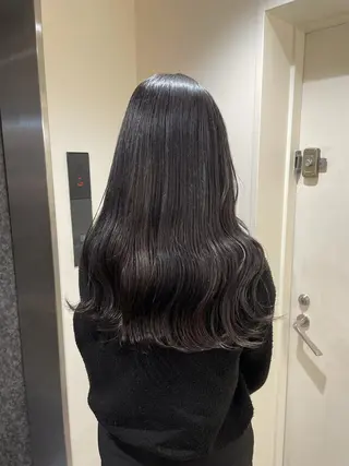 ロング soyon心斎橋所属・♡透明感/艶カラー/ M a I ♡のヘアスタイル