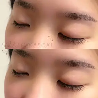 マツエク・マツパ toisy所属・宮﨑 咲のマツエク・マツパデザイン