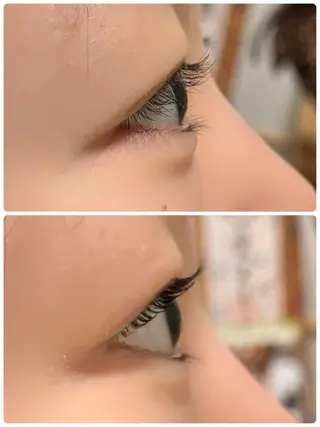 マツエク・マツパ eyelist Asamiのマツエク・マツパデザイン