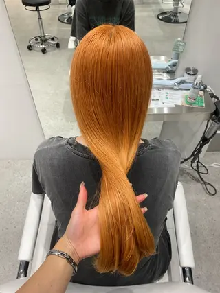 ロング カラー カットモデル募集✂️ hikaruのヘアスタイル