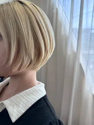 ショート カラー noble店長 松本　拓也▶◀*.のヘアスタイル