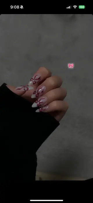 ネイル Nail Salon L'arc所属・💊大阪/心斎橋 moni🧠のネイルデザイン