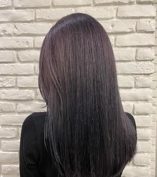 ロング パーマ ♡髪質改善/透明感 カラー/うらら♡のヘアスタイル