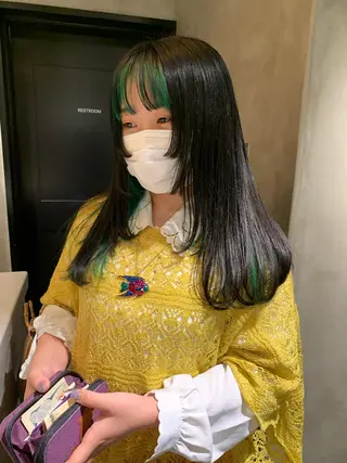 ロング カラー アンニュイヘア🪽 ayumiのヘアスタイル