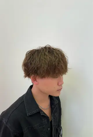 パーマ メンズ Ash南町田グランベリーパーク店所属・Ash南町田店 ✂️ ユージのヘアスタイル