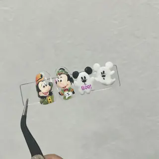 ネイル SHE所属・SHE adusaのネイルデザイン