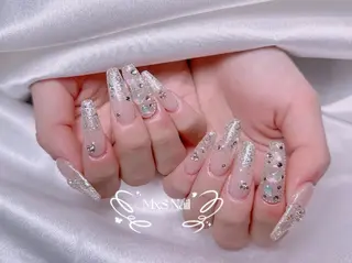 ネイル MxS Nail(長さだし/フィルイン/マグネット/韓国ネイル/ワンホンネイル/ワンカラー)所属・MxS リィリィのネイルデザイン