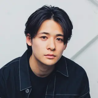 ショート カラー パーマ メンズ ✨髪質改善✨ 梅田蒼のヘアスタイル