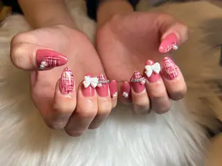 ネイル 藤本 楓のネイルデザイン