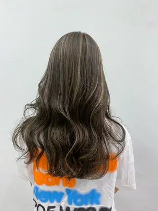 カラー 高木 SEN SE高崎のヘアスタイル