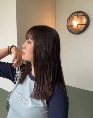 カラー 江古田/chura/ カラーモデル募集💫のヘアスタイル