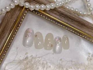 ネイル ネイルPetit Ribbonのネイルデザイン