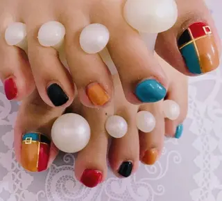 ネイル LUCIA(ルシア）所属・LUCIA 南柏ネイルサロンのネイルデザイン