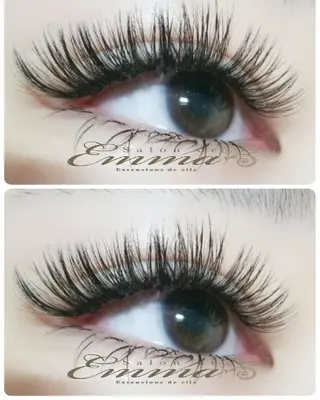 マツエク・マツパ EMMA plus．のマツエク・マツパデザイン