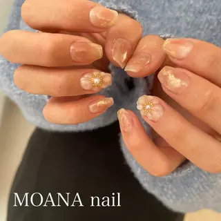 ネイル nail salon MOANA Yuriのネイルデザイン