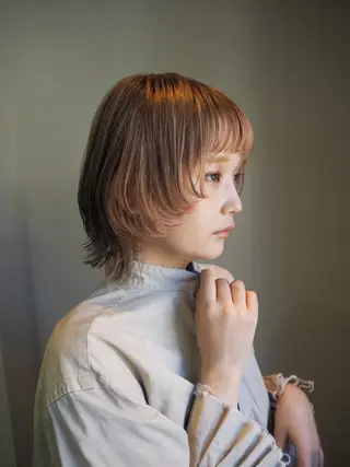カラー bernard  BERNARD所属・浅草美容師 coconaのヘアスタイル