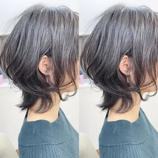 ミディアム H所属・H (エイチ) 烏丸御池店のヘアスタイル