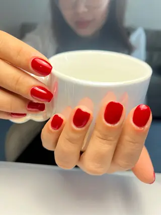 ショート 28ネイル フェンのネイルデザイン