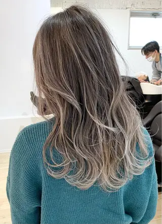 ロング カラー 木下大地 HAIR Oneのヘアスタイル