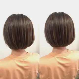 ショート 山本 茉希のヘアスタイル