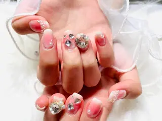 ネイル Rosefleur所属・ネイル ネイリストのネイルデザイン