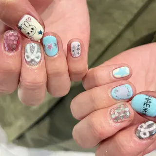 ネイル Kureha/ネイル トレンドヘアのヘアスタイル