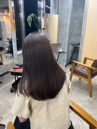ロング カラー freera kyoto  河原町三条店所属・freera 希帆 kihoのヘアスタイル
