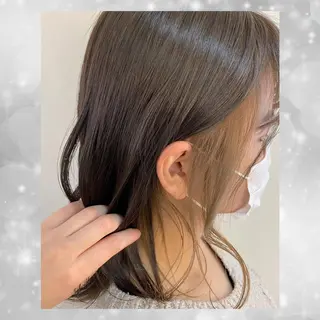 ミディアム カラー 🦋小倉 彩🦋のヘアスタイル